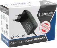 Блок питания 12V / 1A Gembird NPA-AC7