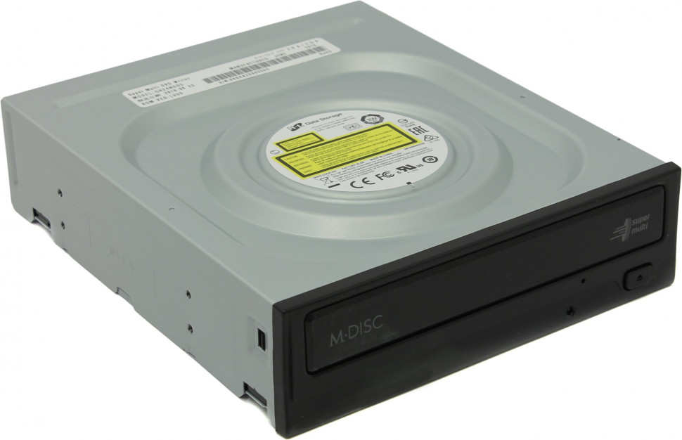 Внутренний привод CD / DVD HLDS GH24NSD5 &lt;Black&gt; SATA (OEM) (Hitachi / LG)