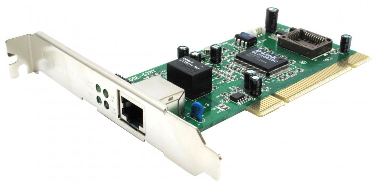 Сетевая карта PCI D-Link DGE-528T 10  /  100  /  1000Mbps