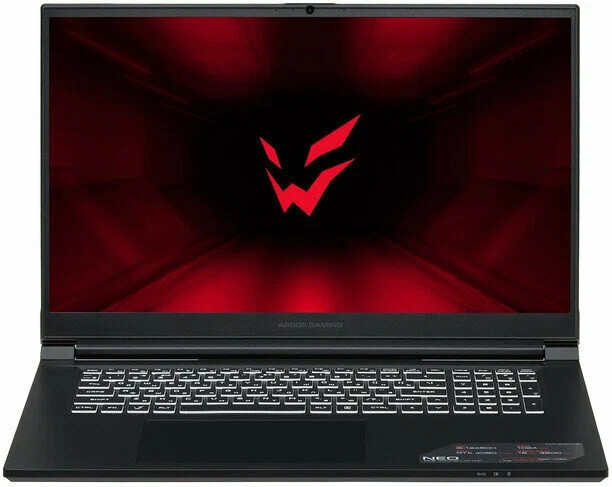 Б / У Ноутбук 17.3 ARDOR N17-I5ND413 intel i5-12450H / 16Gb / NVMe 512Gb / FHD / IPS / 144Hz / RTX2050 4Gb / DOS