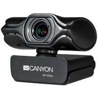 Веб-камера CANYON C6 2k Ultra full HD 3.2Mega webcam with USB2.0 connector, built-in MIC, IC SN5262,
