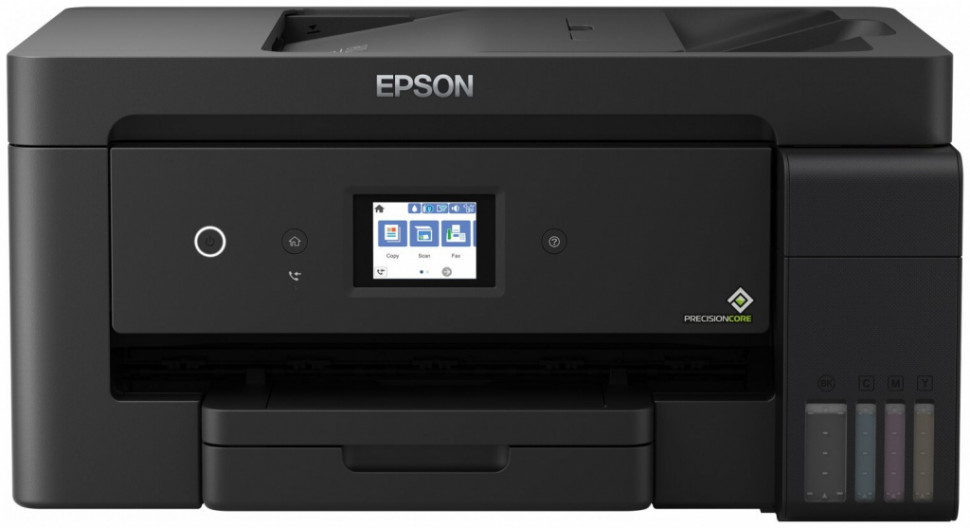 Принтер МФУ Epson L14150 (A3 / WiFi / RJ-45 / АПД / 4цв / СНПЧ)