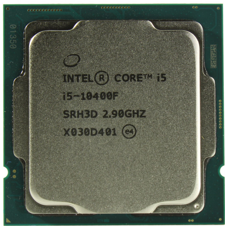 Процессор Intel Core i5-10400F 1200 6(12)core  /  2.9(4.3)GHz  /  65W BOX