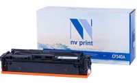 Тонер-картридж NVPrint CF540A Bk для HP Color LaserJet (M254 / M280 / M281) 1400стр