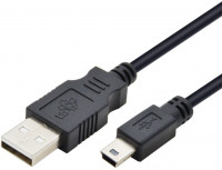 Кабель miniUSB -> USB 1.8м ATCOM AT3740