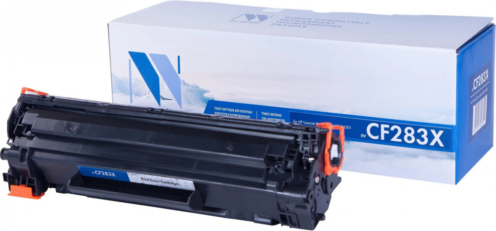 Тонер-картридж NV Print 283X / 737 (M201 / M225 / MF231 / MF232 / MF237 / MF244 / MF247 / MF249 / LBP151) 2400 стр