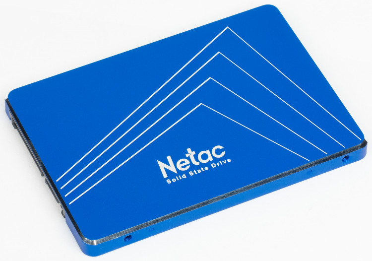 SSD 128 Gb Netac NT01N600S-128G-S3X 2.5" (120 TBW  /  510:440 Мбайт  /  с) TLC