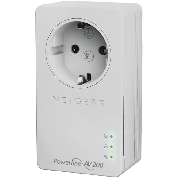 Сетевой адаптер NETGEAR Powerline AV+ 200 XAVB1601