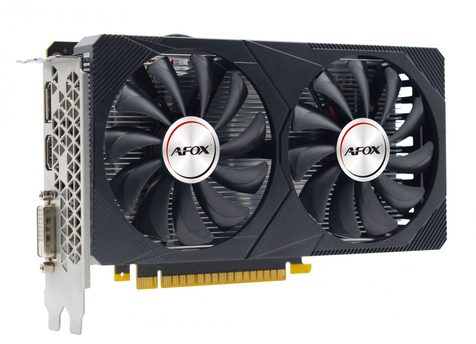 Видеокарта NVIDIA GTX 1650 4Gb AFOX AF1650-4096D6H3-V6