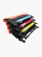 Комплект картриджей для HP Color Laser 150a150nw179fnwmfp178nw с Чипом! BkCMY 117A W2070A, W2071A