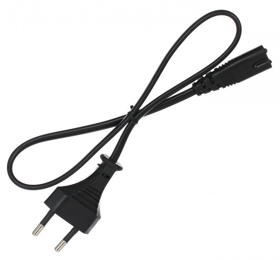 Кабель питания IEC-320-C7 восьмерка 0.5м
