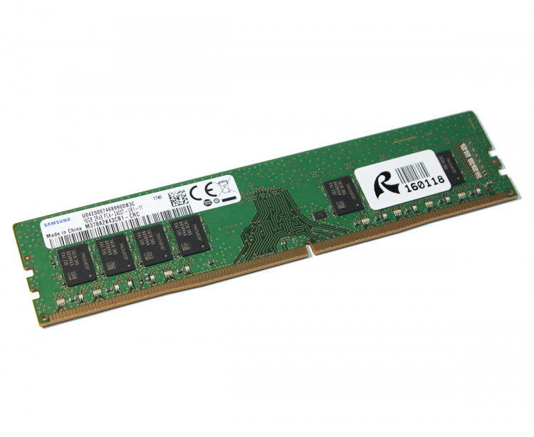Память DDR4 16Gb PC4-21300  /  CL19 Samsung M378A2K43CB1-CTD