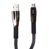 Кабель microUSB -> USB 1.2м Hoco U70