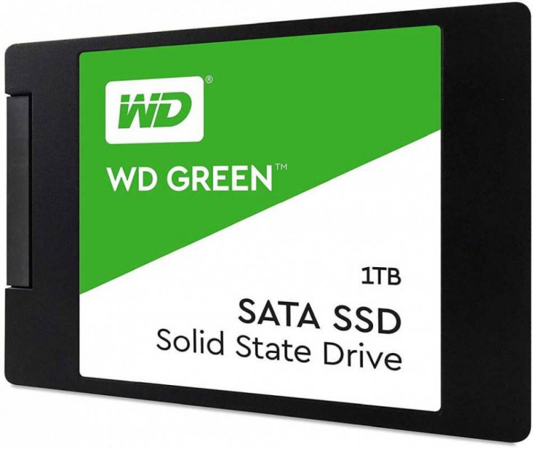 SSD 1 TB M.2 2280 WD Green WDS100T2G0A 3D TLC