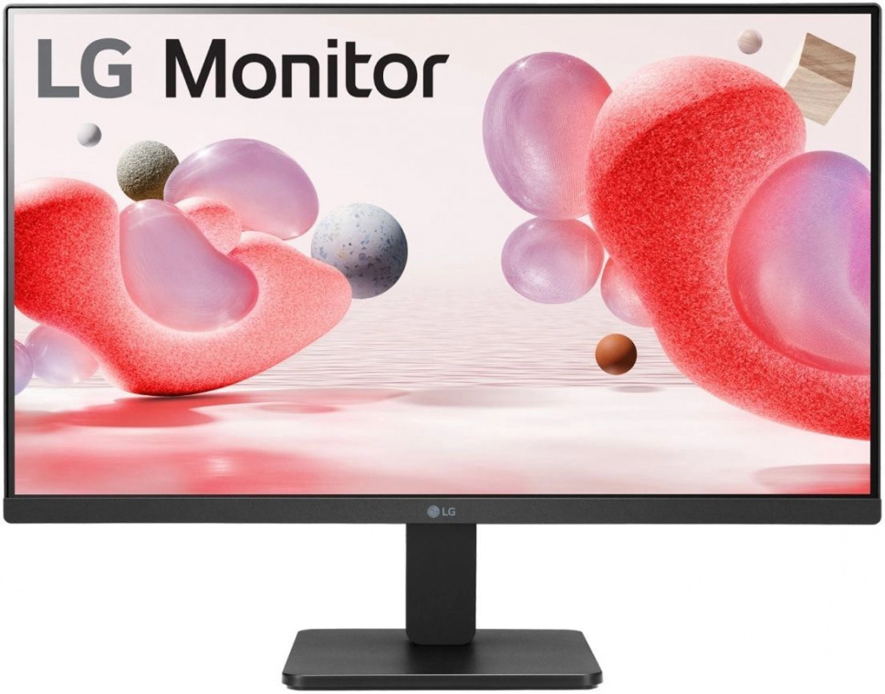 Монитор - 23.8 LG 24MR400-B (IPS / FHD / 100Hz / 5ms / 250cd / VGA+HDMI)