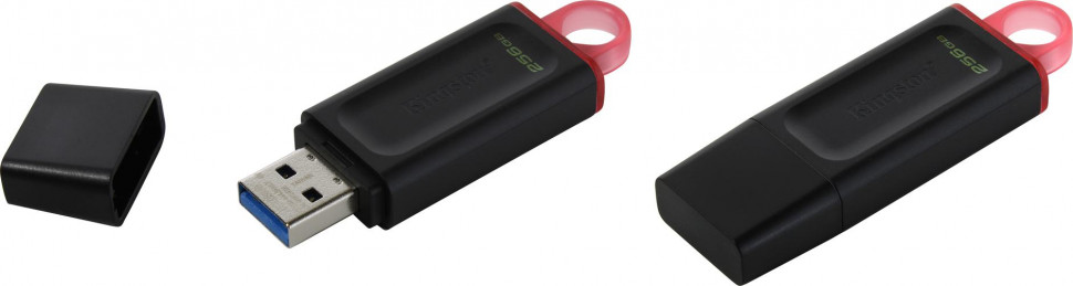 Флешка USB 256Gb Kingston Exodia DTX / 256