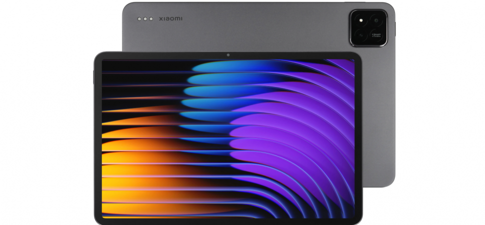 Планшет 11.2 Xiaomi Pad 7 12 / 256Gb (Gray)