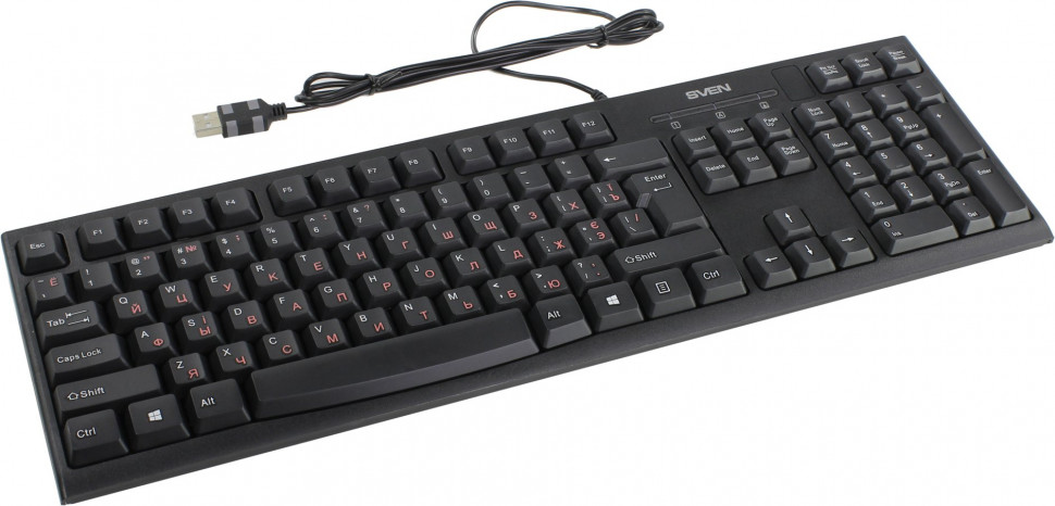 Клавиатура USB SVEN KB-S300