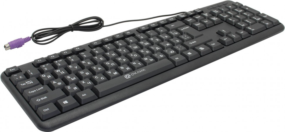 Клавиатура PS / 2 Oklick 180M