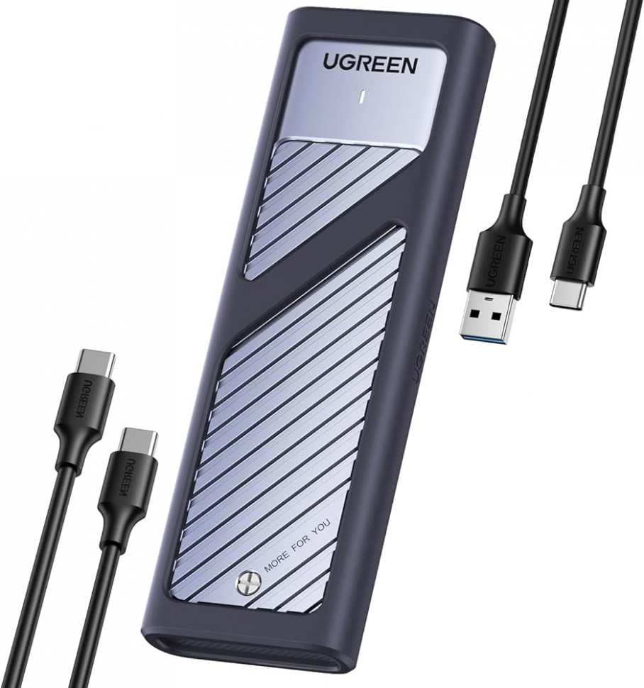 Корпус для SSD M.2 (NVMe / SATA) Ugreen CM559