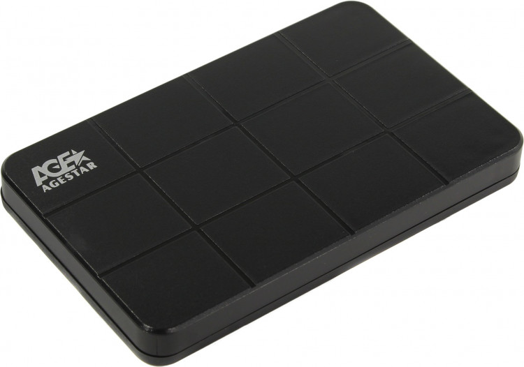 Корпус для HDD 2.5" USB3.0->SATA AgeStar 3UB2P1