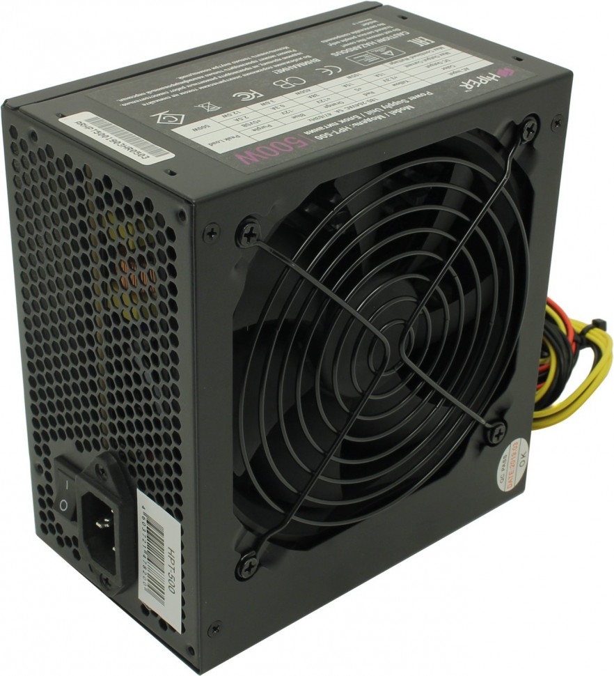 Блок питания 500W HIPER HPT-500