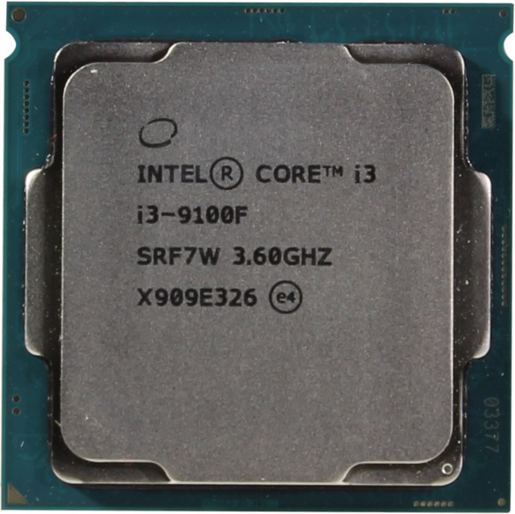 Процессор Intel Core i3-9100F 3,6 GHz  /  4core  /  6Mb  /  65W  /  s LGA1151 BOX