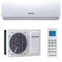 (без установки) Сплит-система 24 Zerten ZN-24 (74 кв.м / шум 32-55 дБ / Класс A / 2года)