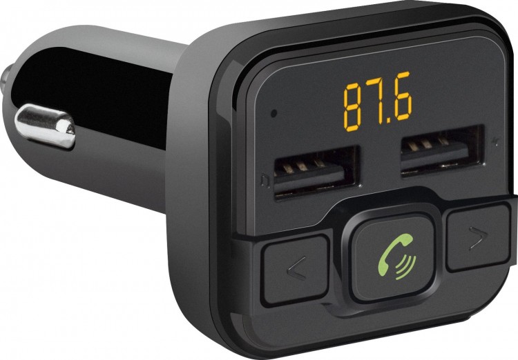 Автомобильный FM-трансмиттер Defender RT-Edge Bluetooth