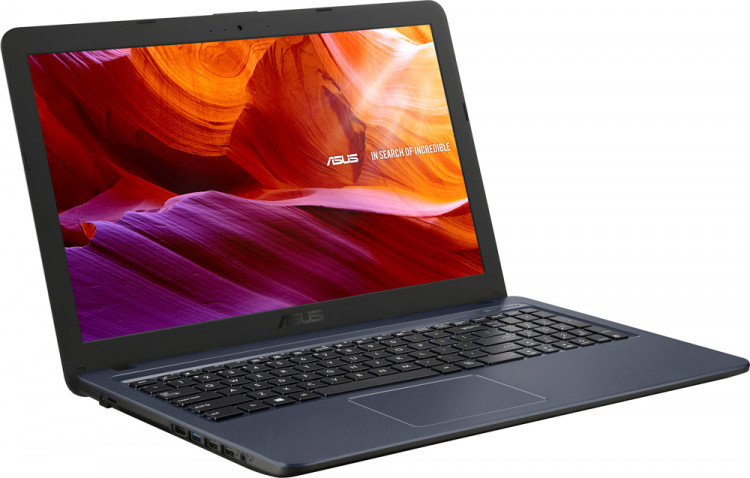 Ноутбук 15.6" Asus VivoBook X543MA-GQ1139T Pentium N5030  /  4Gb  /  SSD 256Gb  /  HD  /  noODD  /  Win10