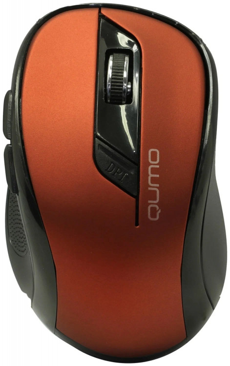 Мышь USB Qumo Office Line Red M62