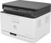 Принтер МФУ HP Color 178nw (4ZB96A) A4 WiFi белый / серый