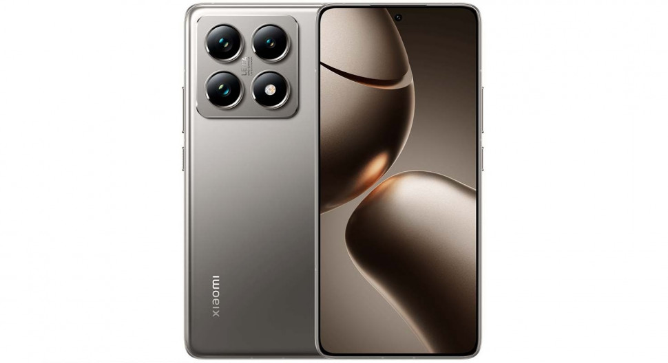 Смартфон Xiaomi 14T 12 / 256Gb (Gray)