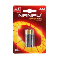 Элемент питания  AAA уп.2шт Nanfu (1.5V)