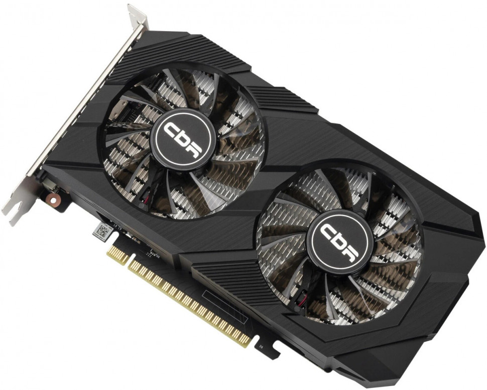 Видеокарта NVIDIA GTX 1650 4Gb CBR VGA-STX1650-4G-RTL
