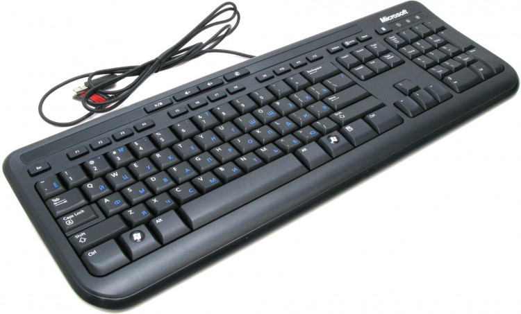 Клавиатура USB Microsoft 600 ANB-00018