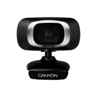 Веб-камера CANYON C3 720P HD (CNE-CMSW1GR)
