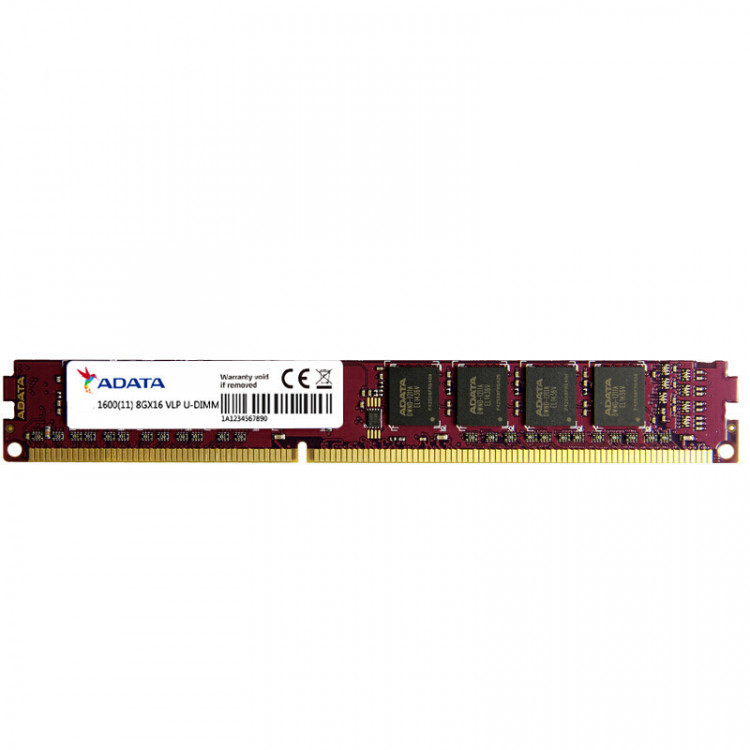 Память DDR3L 8Gb PC3-12800  /  CL11 ADATA ADDX1600W4G11-SPU
