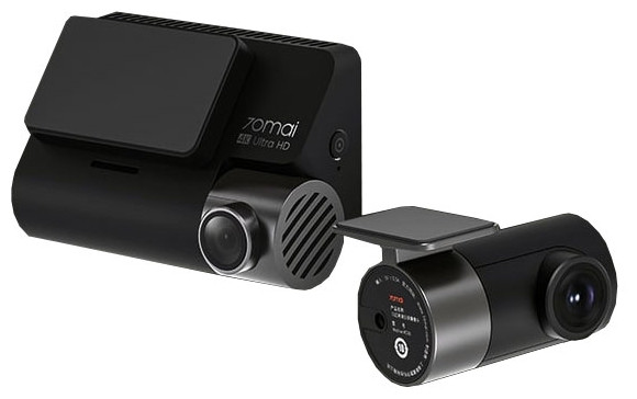 Авто видеорегистратор 70MAI A800 + Rear Camera (4K  /  140°  /  3"  /  GPS  /  Wi-Fi  /  Max256Gb)