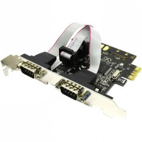 Контроллер PCI-Е->2xRS232 Espada FG-EMT03C-1-BU01 MCS9922