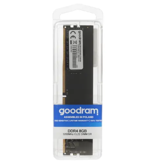 Память DDR4 16Gb 3200/CL22 GoodRam GR3200D464L22/16G