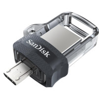 Флешка USB 32Gb SanDisk Ultra Dual MicroUSB / USB (OTG)