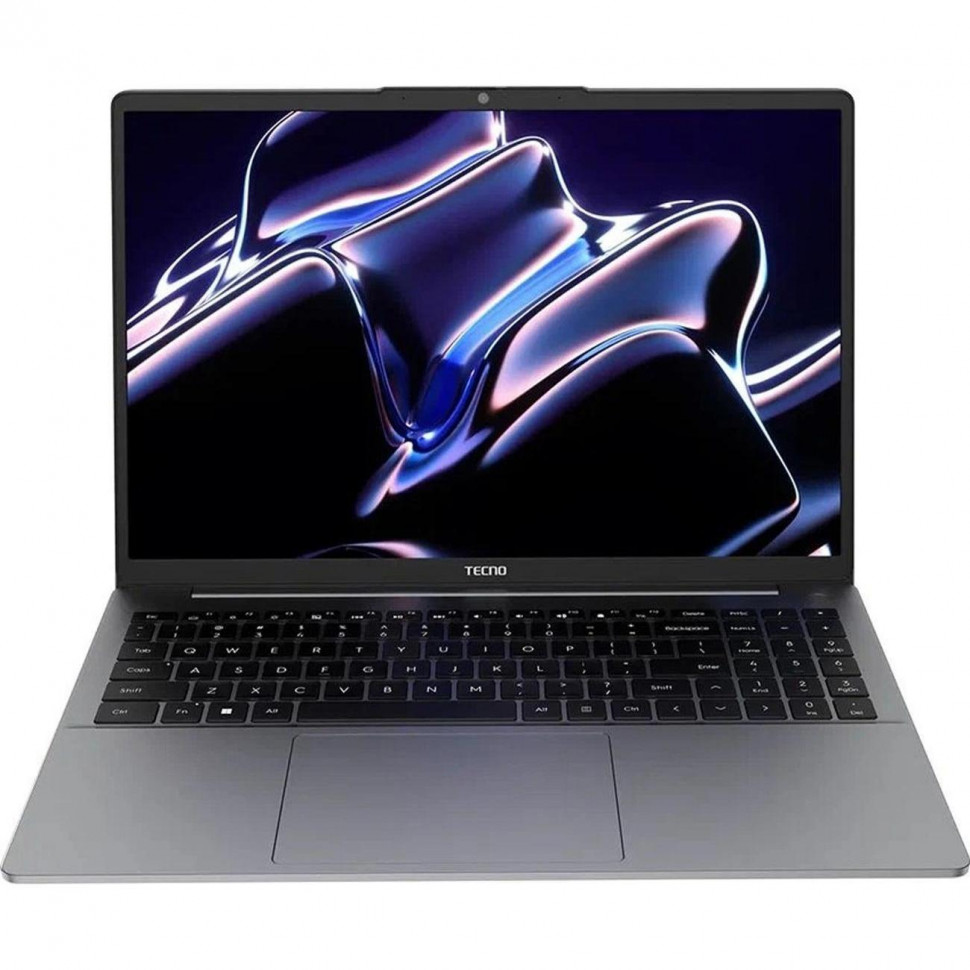 Ноутбук 16 TECNO MEGABOOK K165 (K16SDA) AMD Ryzen 5 7430U / 16Gb / NVMe 512Gb / FHD / IPS / Win11