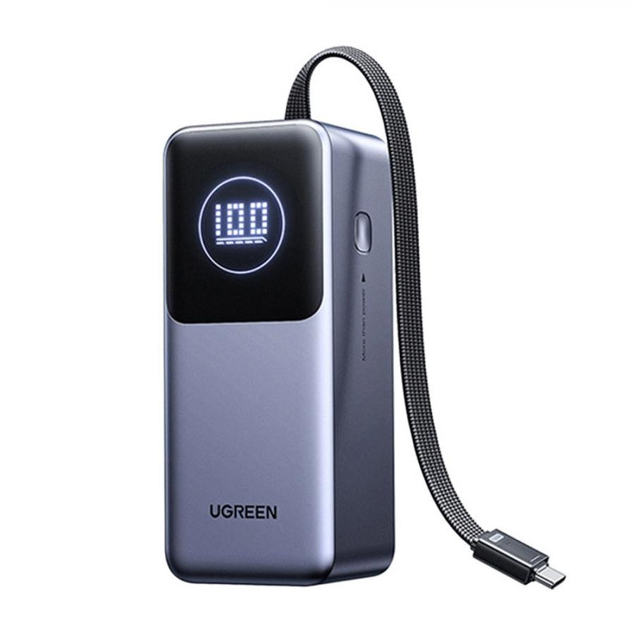 Внешний аккумулятор 20 000 mAh UGREEN PB723 (100W)