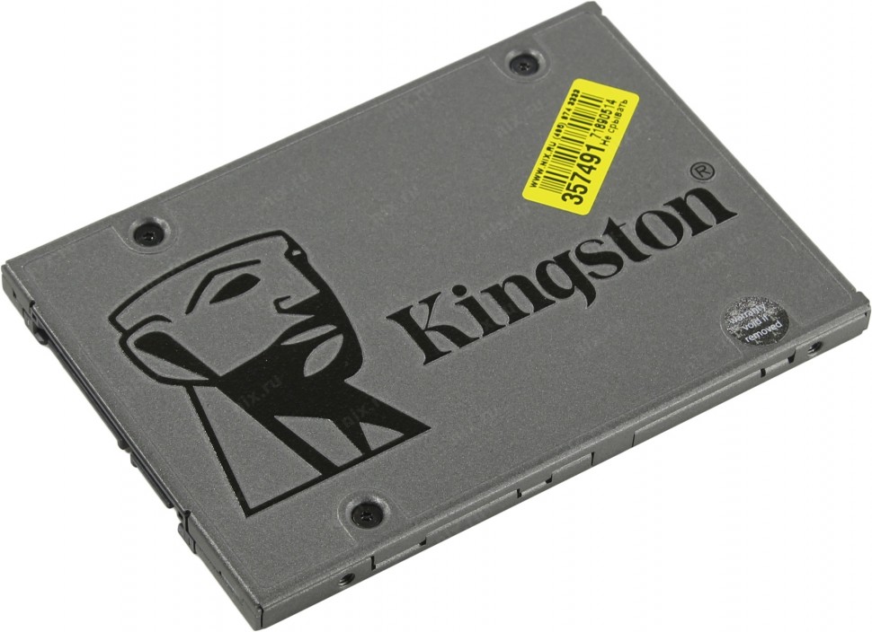 SSD 120 Gb SATA 6Gb / s Kingston UV500 <SUV500 / 120G> 2.5