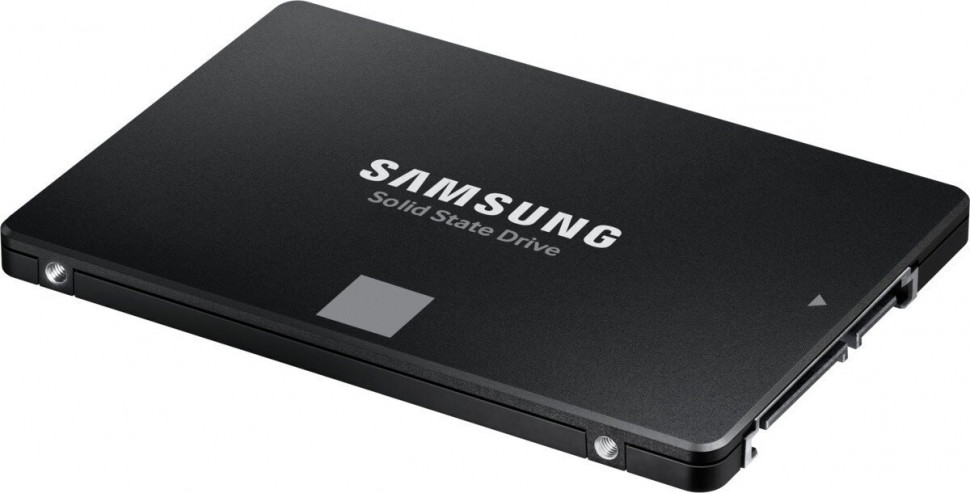 Б/У (100% Health) SSD 250 Gb Samsung 870 EVO MZ-77E250B (150 TBW / 560:530 Мбайт / с)