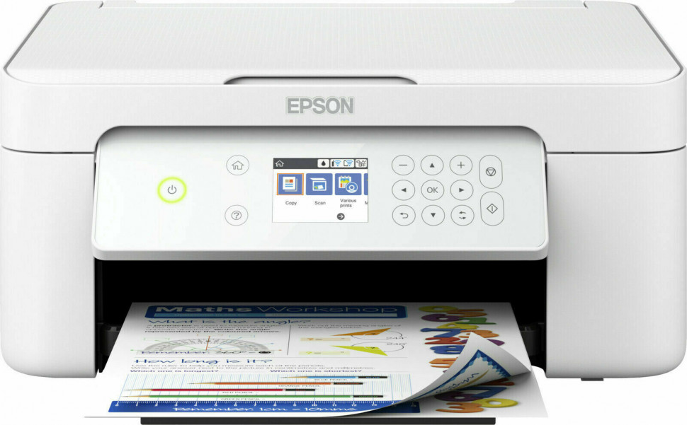 Принтер МФУ Epson XP-4105 (A4 / 5стр / 4цв / струйный / USB / WiFi)