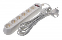 Сетевой фильтр 5м USF-6es-5m-W (6 розеток)