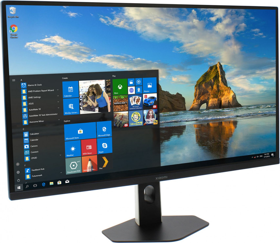 Монитор - 27 Xiaomi G27Qi (IPS / 2K / 1ms / 200Hz / 400nit / DP+HDMI)