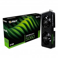 Видеокарта NVIDIA RTX 5060 8Gb Palit Dual (NE75060S19P1-GB2063D)